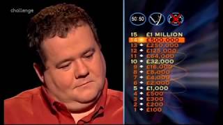 Who wants to be a Millionaire UK version All winners [upl. by Tobit]