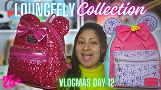 🩷 My Full Entire Loungefly Collection  Vlogmas Day 12 [upl. by Klinges]