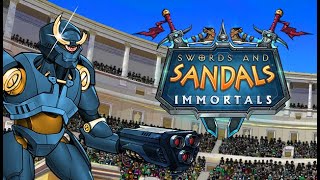 Swords and Sandals Immortals Teaser Trailer [upl. by Lenssen]