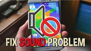 How to fix sound problem on any android [upl. by Arabrab]