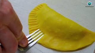 How To Make Jamaican Beef Patties From Scratch [upl. by Seleta331]