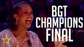 Britains Got Talent The Champions 2019  FINAL  Got Talent Global [upl. by Ailaro]