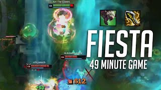 CRAZY 49 MINUTE GAME [upl. by Vitus]