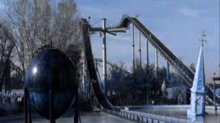 Thorpe Park Top Ten Fastest Rides [upl. by Tuchman]