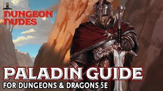 Paladin Guide for Dungeons and Dragons 5e [upl. by Ellsworth]