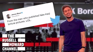 Times Social Media was Hilarious  The Russell Howard Channel [upl. by Ettenig]