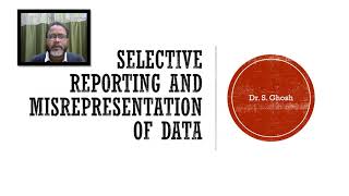 Selective Reporting and Misrepresentation of Data [upl. by Kinzer711]