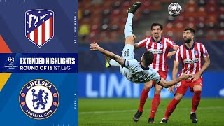 Atlético de Madrid vs Chelsea Extended Highlights  UCL on CBS Sports [upl. by Manbahs84]