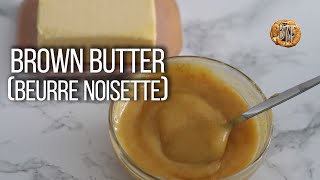 How to make brown butter [upl. by Annahtur]