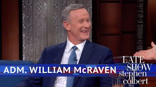 Adm William McRaven Sat Down With Saddam Hussein [upl. by Niarb]