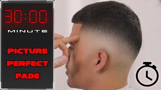 Flawless FADE technique  BARBER Tutorial [upl. by Hizar682]