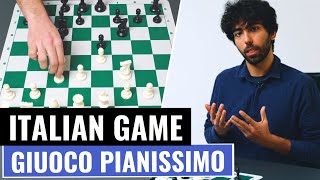 Italian Game  The Giuoco Pianissimo  IM Alex Astaneh [upl. by Ehsiom]