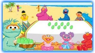 Sesame Street Games  Street Rositas Fiesta [upl. by Amathist]