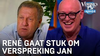 René gaat stuk om verspreking Jan Boskamp Kwarranten  VERONICA INSIDE [upl. by Artus]