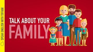 How to introduce your family in English [upl. by Eugenides]