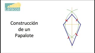 Construccion de un Papalote Geometria [upl. by Selrahc]