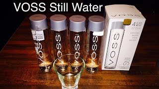 Voss Still Glass Water Bottle  Personal Review  Unboxing  By KrazyDad [upl. by Stauffer]