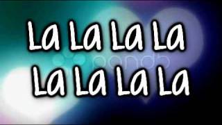 LA LA LA Auburn Ft Iyaz Lyrics on Screen amp description [upl. by Hanej]