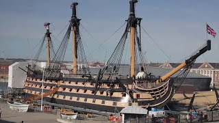 HMS Victory – In Her True Colours [upl. by Ernaline538]