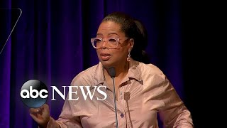 Oprah delivers keynote speech at womens empowerment summit [upl. by Shanon634]