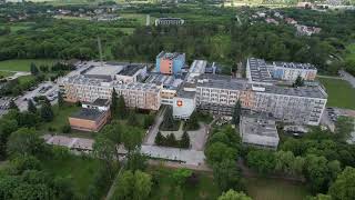 Sanatorium quotWłókniarzquot  BuskoZdrój [upl. by Ardnac161]