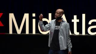 Breaking down stereotypes using art and media  Bayete Ross Smith  TEDxMidAtlantic [upl. by Odnalo201]