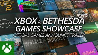 Xbox Games  Announce Trailer  Xbox amp Bethesda Games Showcase 2021 [upl. by Oramlub]