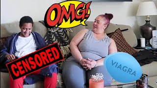 EXTREME SON VIAGRA PRANK ON MOM [upl. by Nyloc]