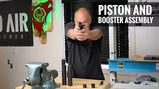 Piston and Booster Assembly  Everything you need to know [upl. by Enehpets]