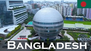 Beautiful Bangladesh  Drone View  Raid Vlogs [upl. by Inerney301]