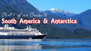 Zaandam Cruise to South America amp Antarctica [upl. by Yerffe]