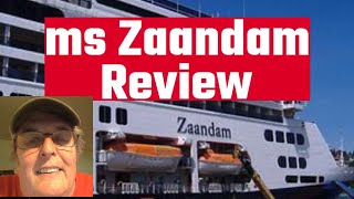 ms Zaandam Review [upl. by Cynarra]