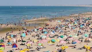 Scheveningen Strand clothing optional [upl. by Delly]