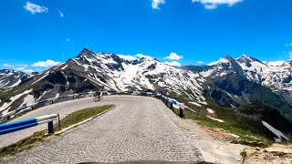 Driving the Großglockner Hochalpenstraße Austria [upl. by Harhay992]