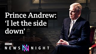 Prince Andrew and Jeffrey Epstein FULL INTERVIEW  BBC Newsnight [upl. by Roderick306]