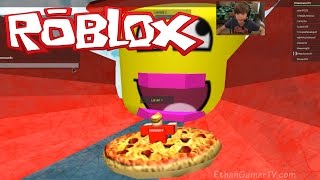 NOM NOM Roblox GET EATEN [upl. by Atsylak642]