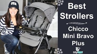 Chicco Mini Bravo Plus Stroller Review [upl. by Auqinet125]