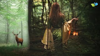 Enchanted Celtic Music  432Hz Nature Music  Magical Forest Sounds [upl. by Eeloj]