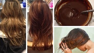 Cómo Teñir Su Cabello Naturalmente con Café [upl. by Sacttler]