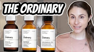 The BEST SERUMS FOR ANTIAGING FROM THE ORDINARY Dr Dray [upl. by Nytsirk499]