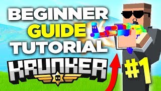 Krunkerio Beginners Guide  Tutorial Pro Tips and Tricks [upl. by Aset]