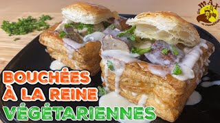 😱Bouchées à la Reine VÉGÉTARIENNE UNE TUERIE😍 recette facile et rapide [upl. by Caton87]