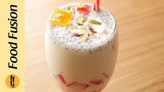 Kulfi Falooda Recipe by Food Fusion [upl. by Johnathon191]