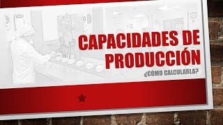 Capacidad de Produccion [upl. by Aney371]