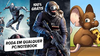 14 Melhores Jogos Online Grátis Para Pc Fraco e Notebook l Jogos Leves 2022 [upl. by Anauj6]