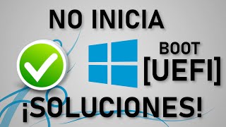 🛠 REPARAR Inicio de WINDOWS 10  8 y 81  UEFI GPT 2021 [upl. by Gerdy]