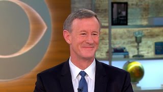 Retired Adm McRaven on Comey testimony Navy SEAL lessons [upl. by Asatan674]