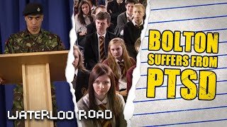 Bolton Smilie Suffers from PTSD MidAssembly  Waterloo Road [upl. by Juliano]