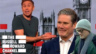 Weirdest Moments in British Politics  The Russell Howard Hour [upl. by Tavey]