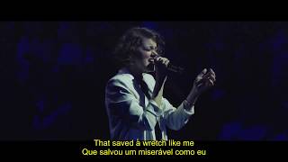 Broken Vessels Amazing Grace Hillsong Legendado e Tradução [upl. by Stets]